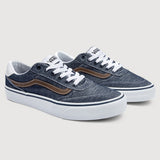 Tenis Brooklyn Deluxe Unisex Azul 2