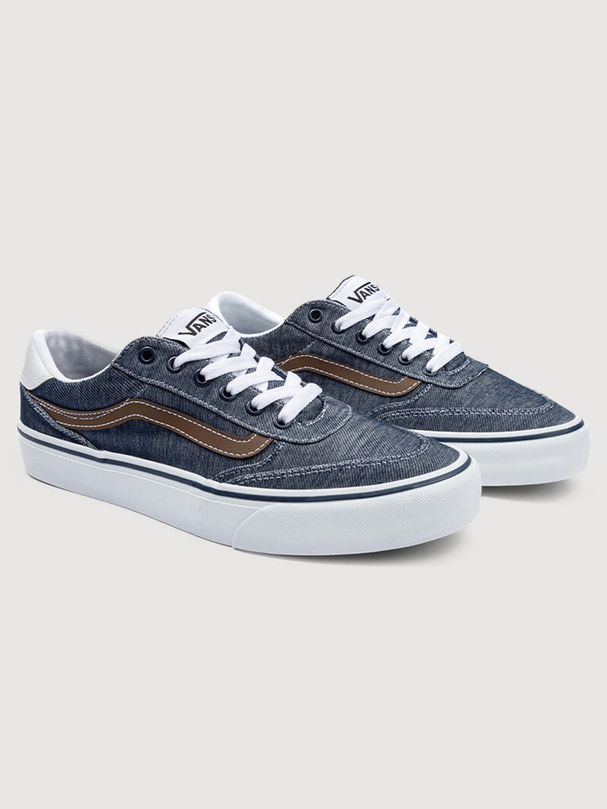 Tenis Brooklyn Deluxe Unisex Azul 2