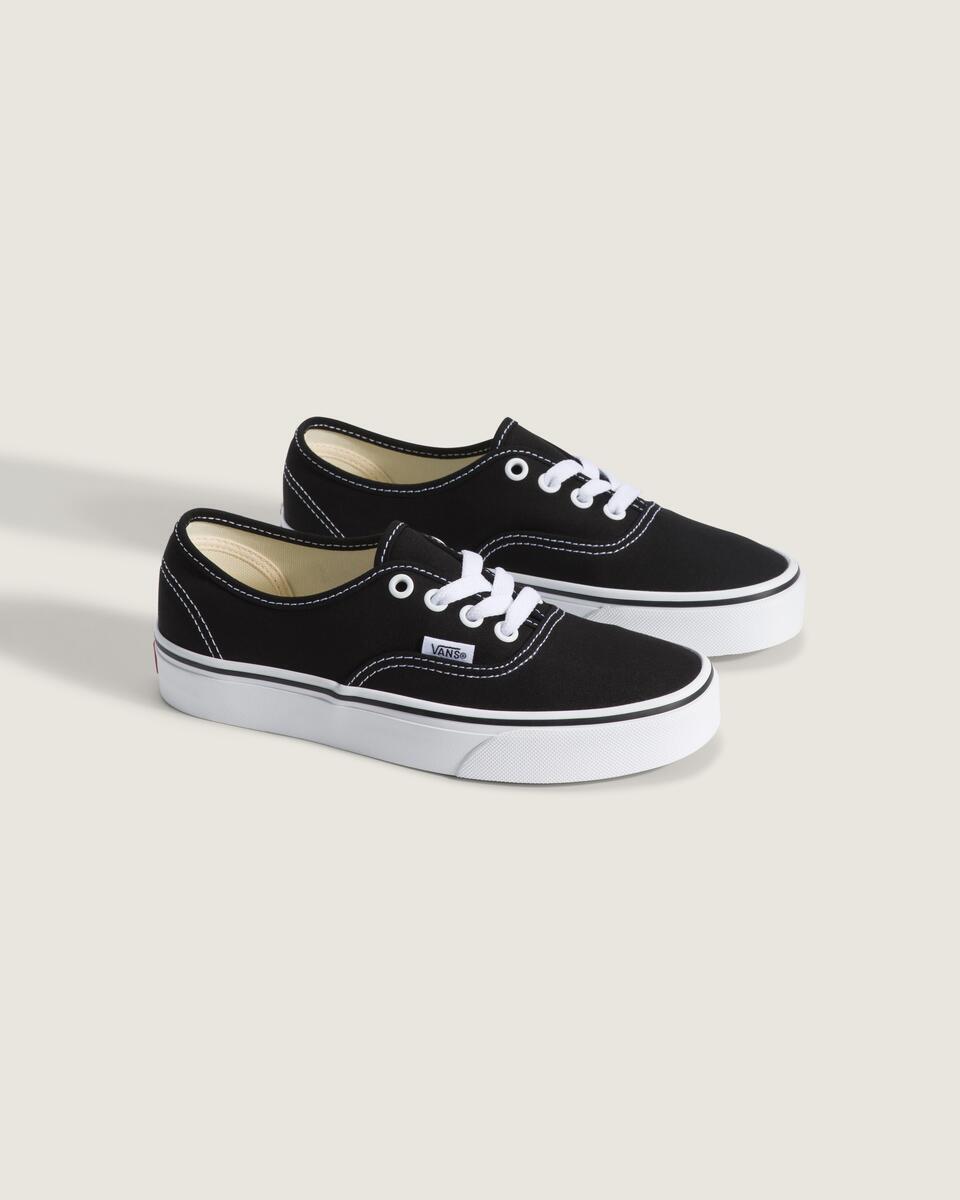 Tenis Authentic Unisex Negro 2