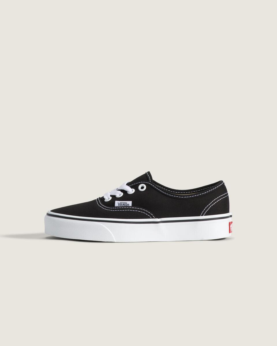 Tenis Authentic Unisex Negro 1