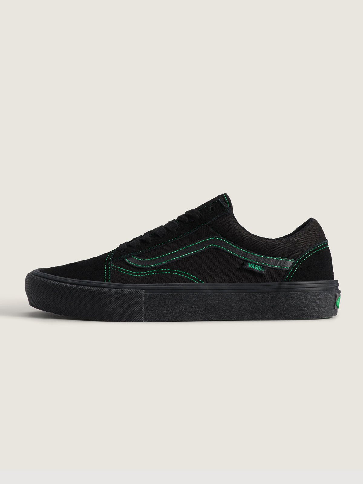 BLACK/BLACK/GREEN