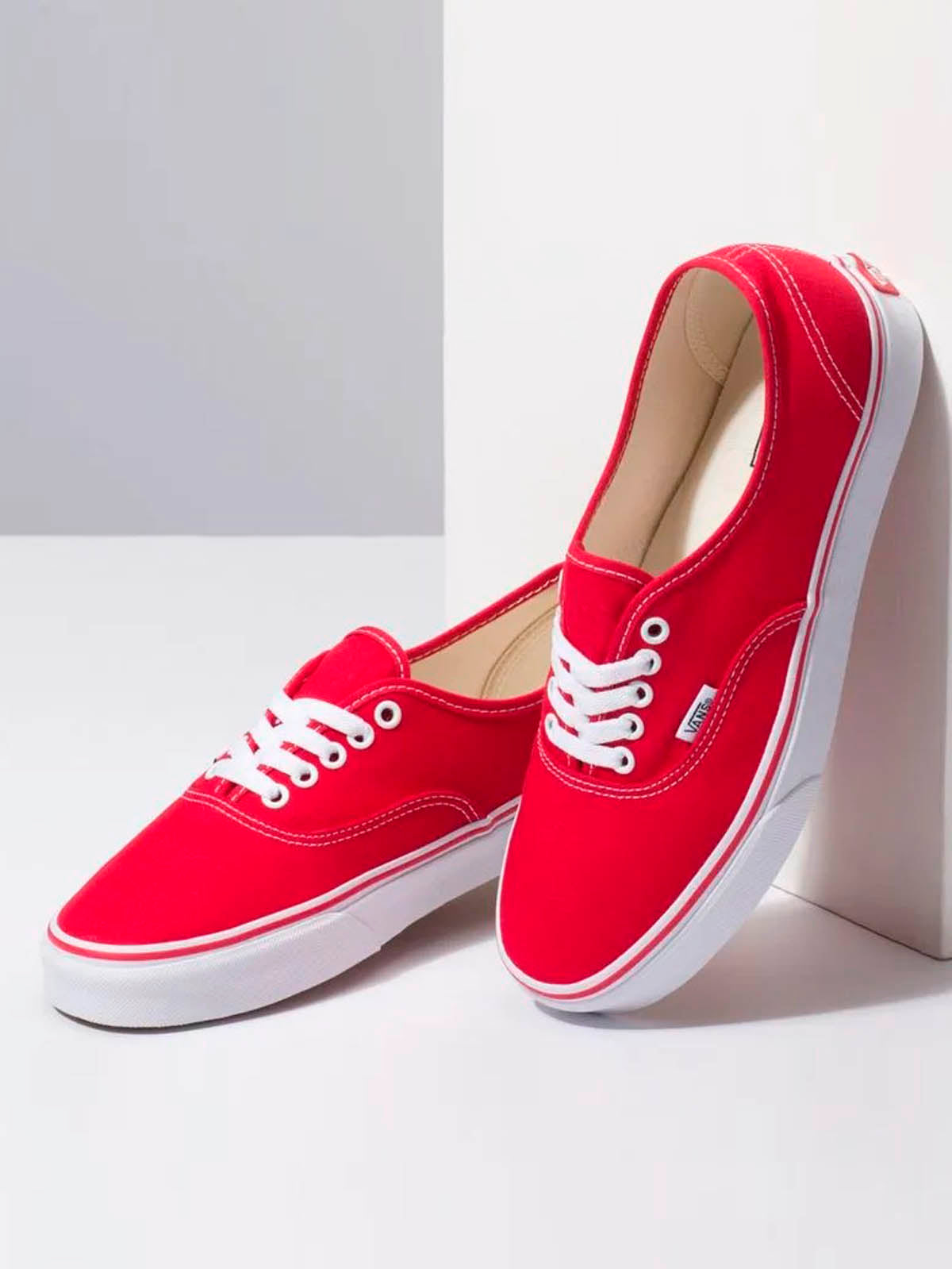 Tenis Authentic Rojo 6