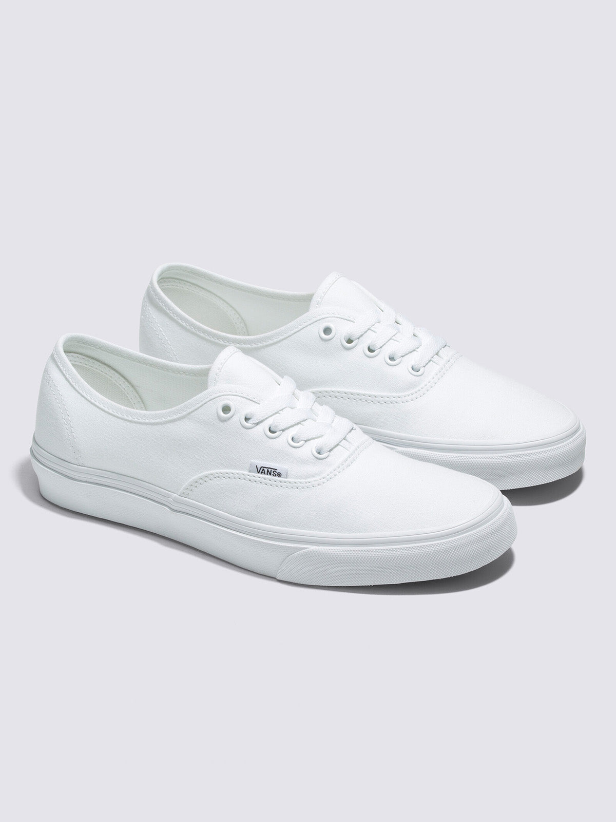 Zapatilla Ua Authentic Unisex Blanco 2