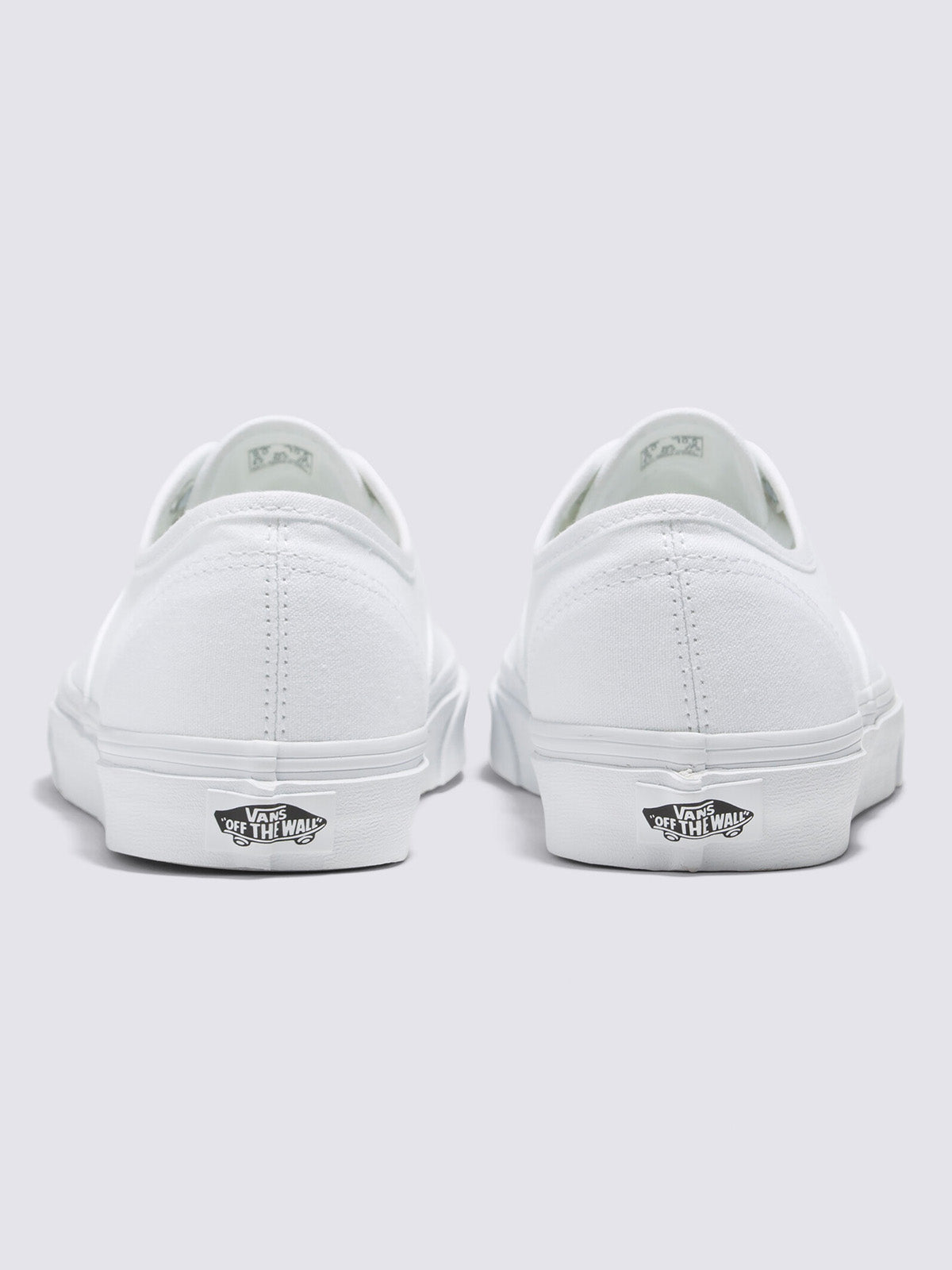 Zapatilla Ua Authentic Unisex Blanco 4