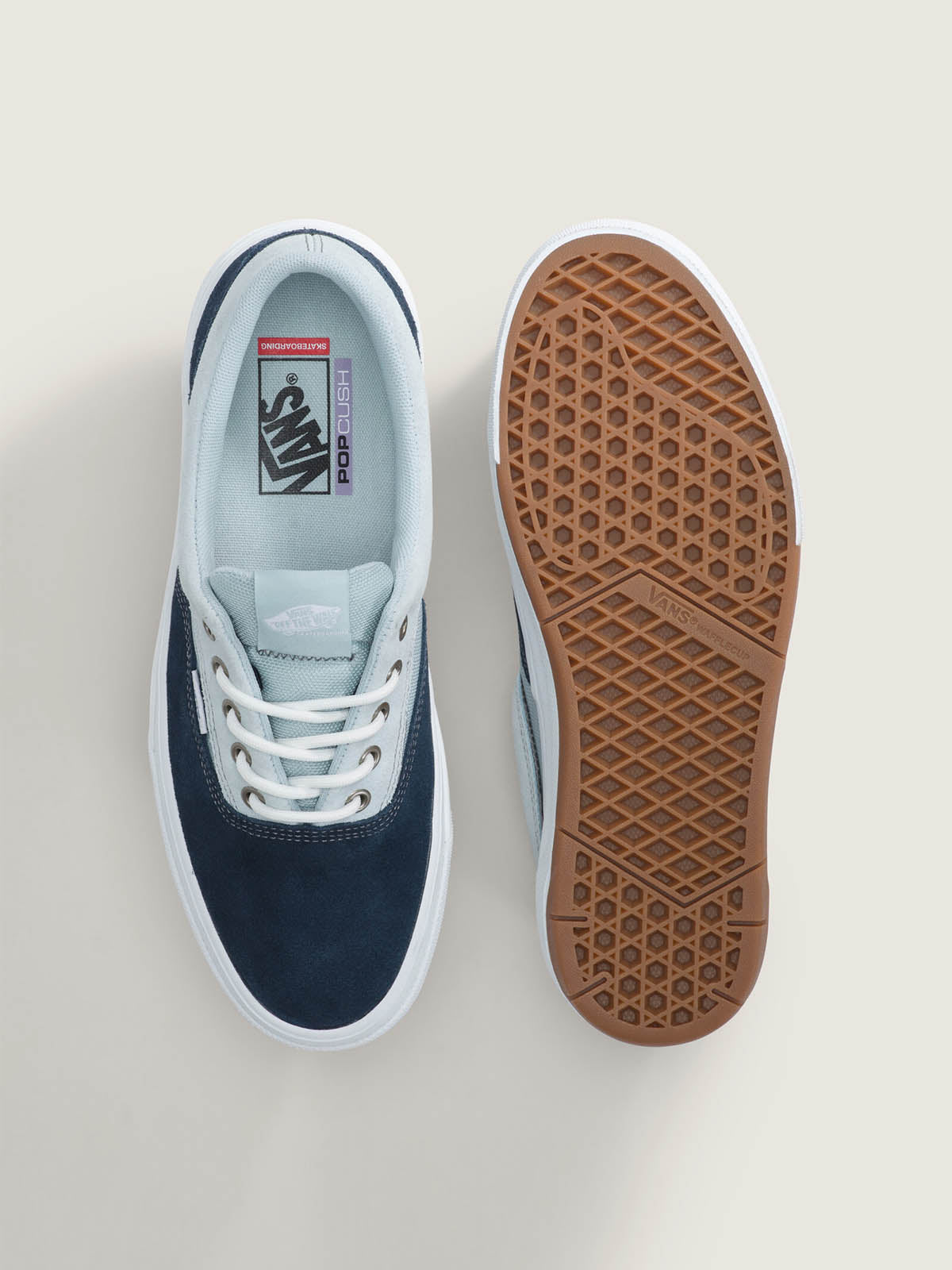 Tenis Skate Era Wafflecup Azul 7