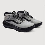 Tenis Crosspath Mid Gris 2