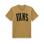 Camiseta Vans Arched Ss Tee Beige 1