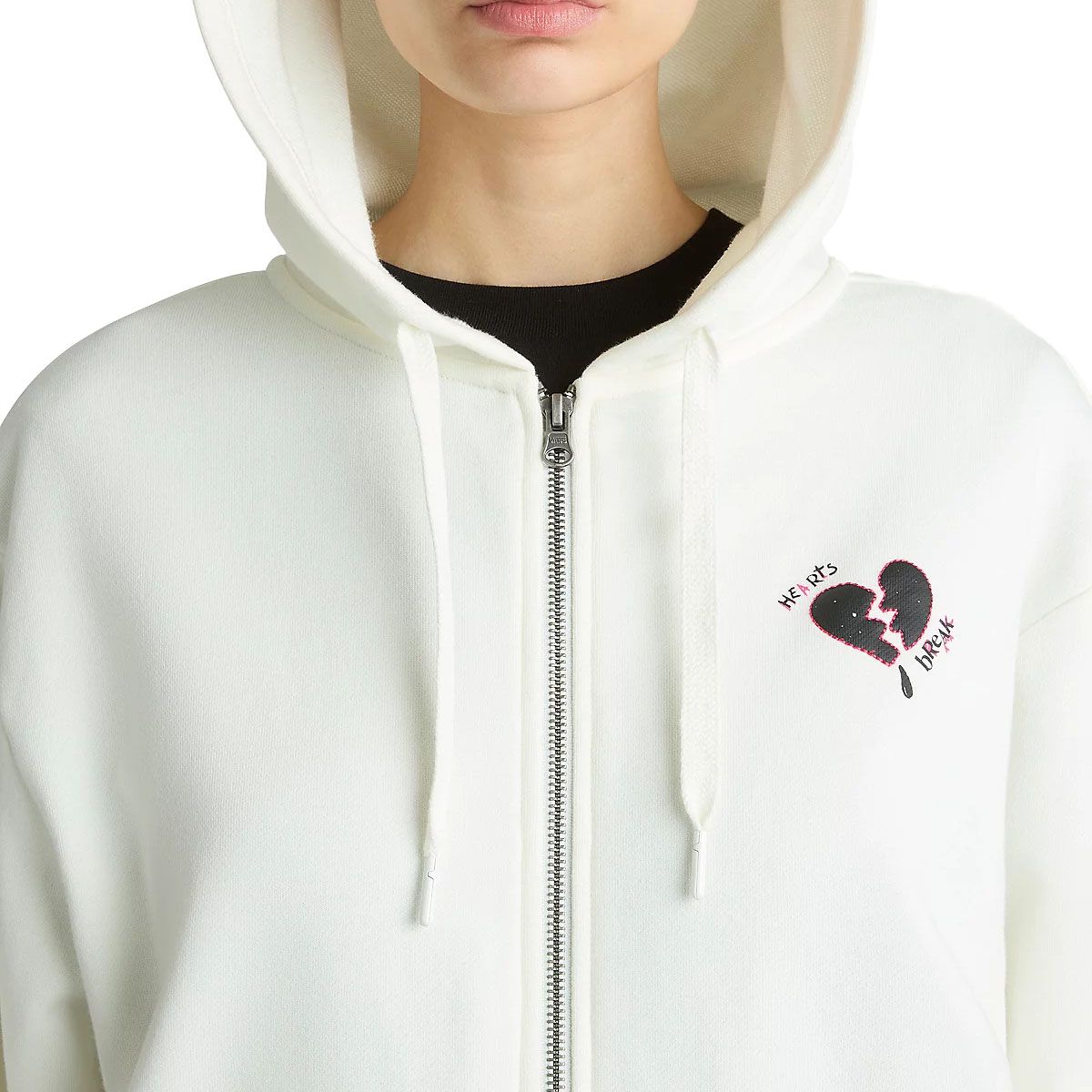 Saco Broken Hearts Blosnt Blanco 2
