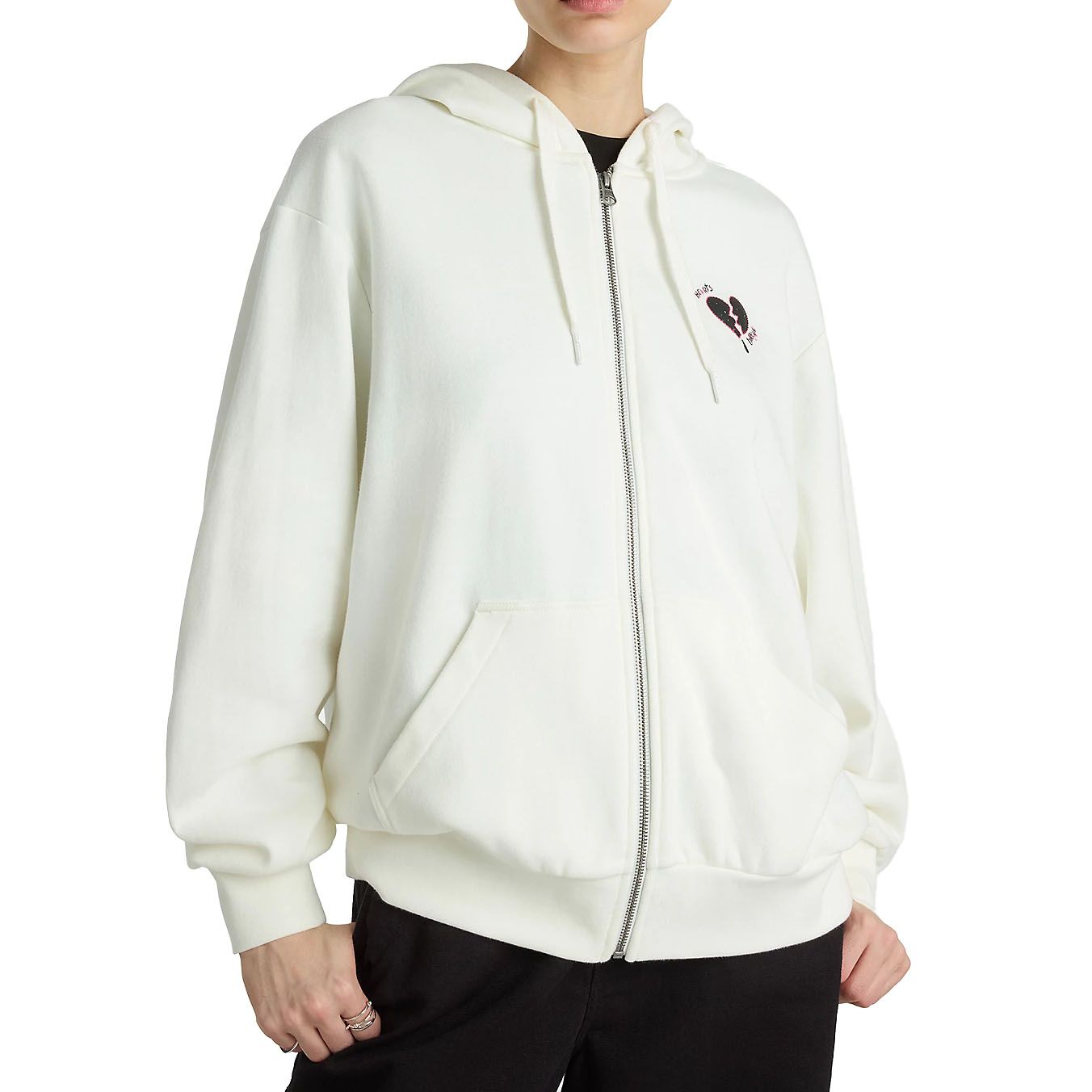 Saco Broken Hearts Blosnt Blanco 1