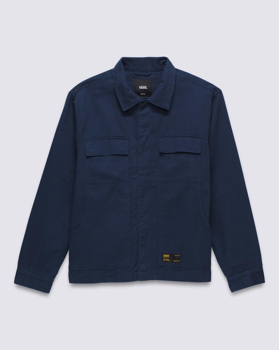 Chaqueta Mcavoy Station Jckt Azul 1