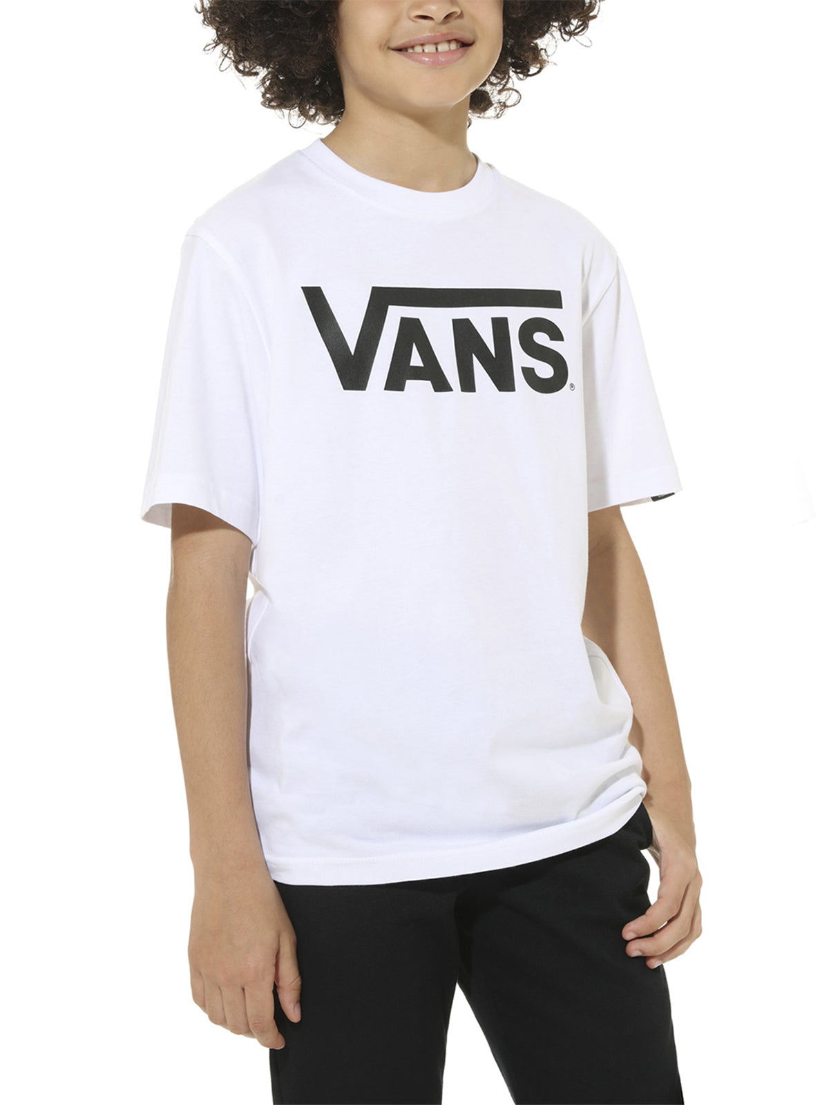 Camiseta Vans Classic Blanco 1