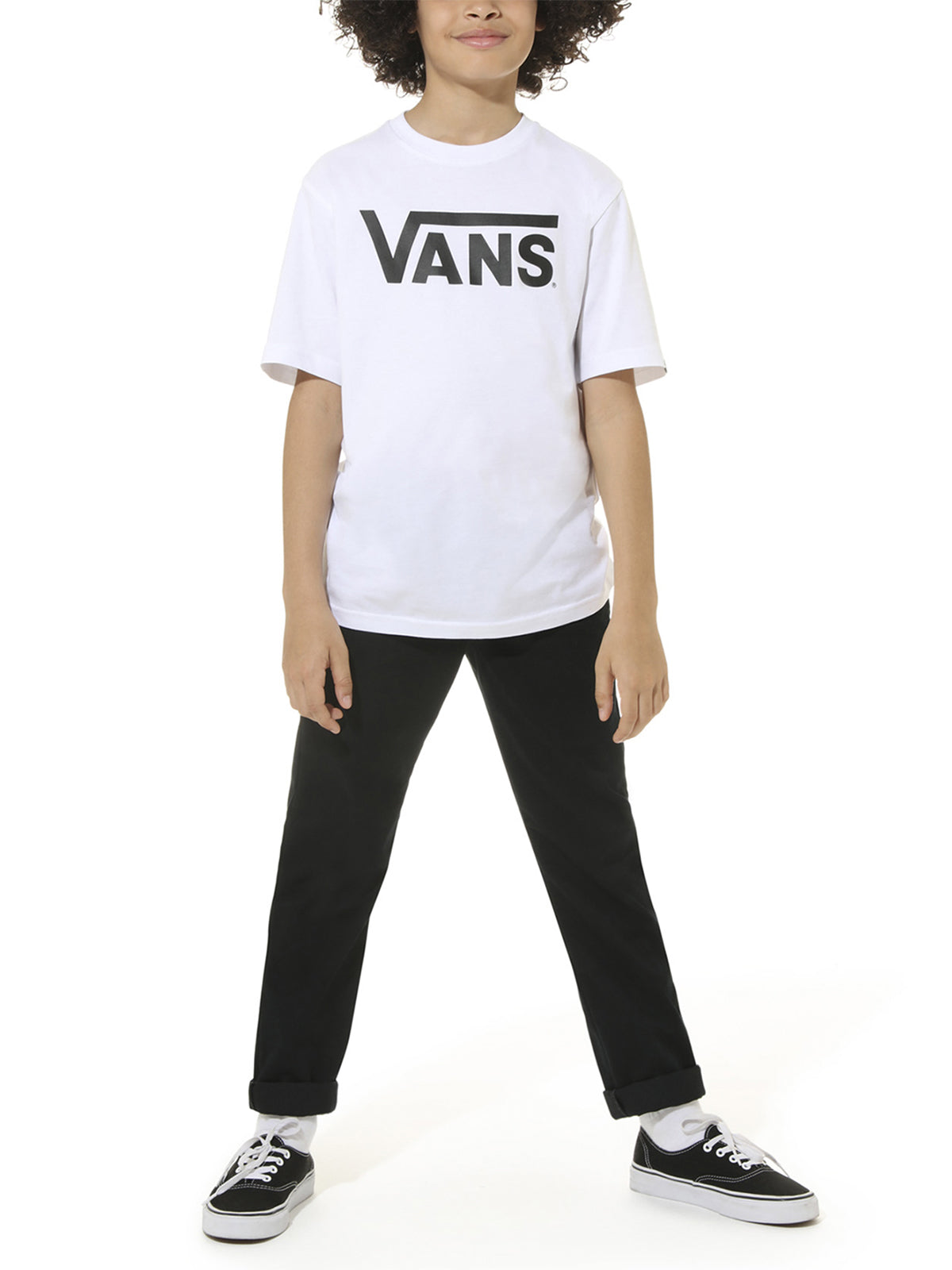 Camiseta Vans Classic Blanco 3