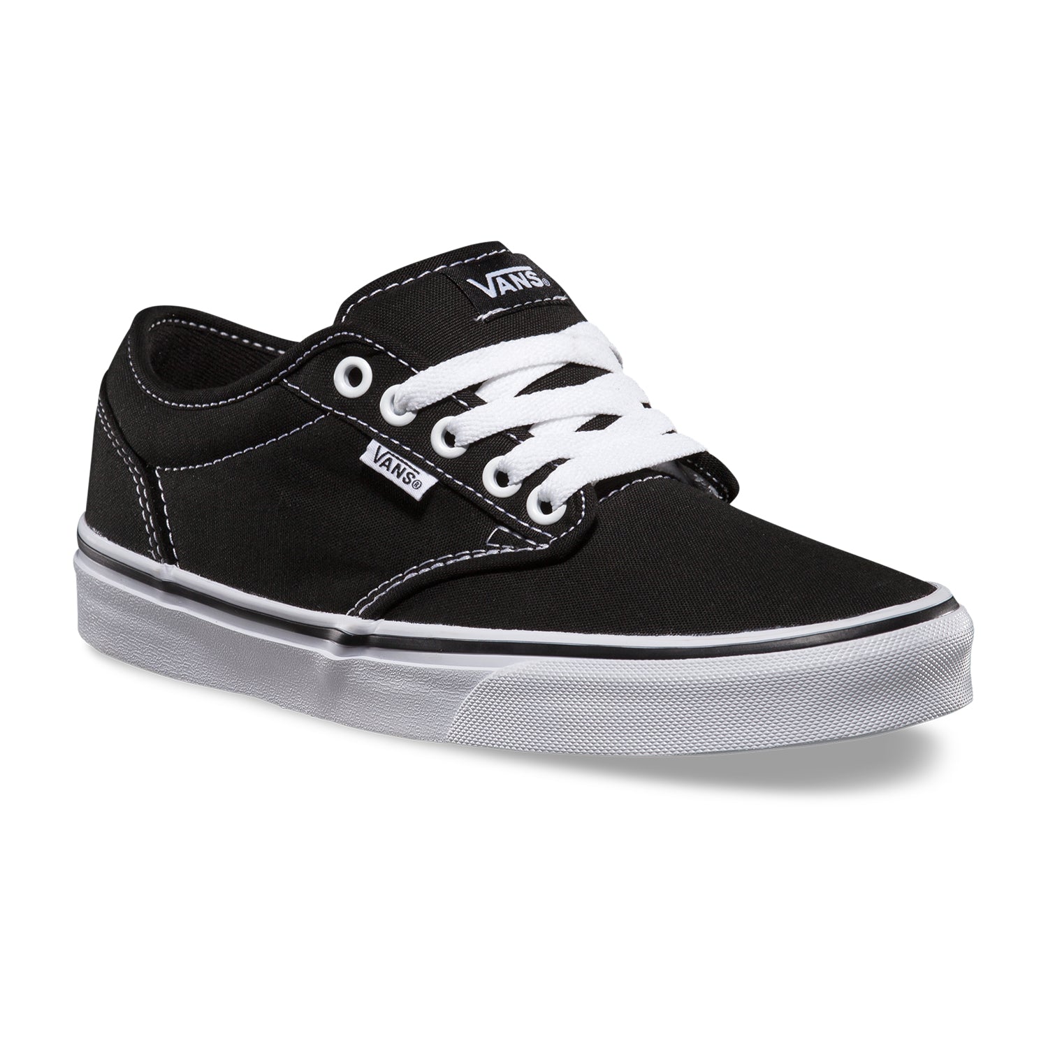 Tenis Wm Atwood Negro 1