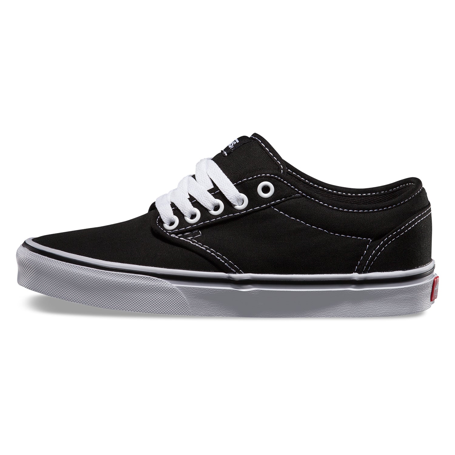 Tenis Wm Atwood Negro 3