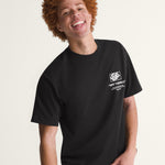 Camiseta Stacked Hi Ss Tee Hombre Negro 1