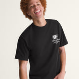 Camiseta Stacked Hi Ss Tee Hombre Negro 1