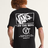 Camiseta Stacked Hi Ss Tee Hombre Negro 2