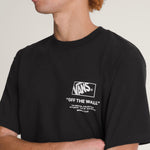 Camiseta Stacked Hi Ss Tee Hombre Negro 3