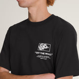 Camiseta Stacked Hi Ss Tee Hombre Negro 3