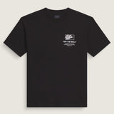 Camiseta Stacked Hi Ss Tee Hombre Negro 4