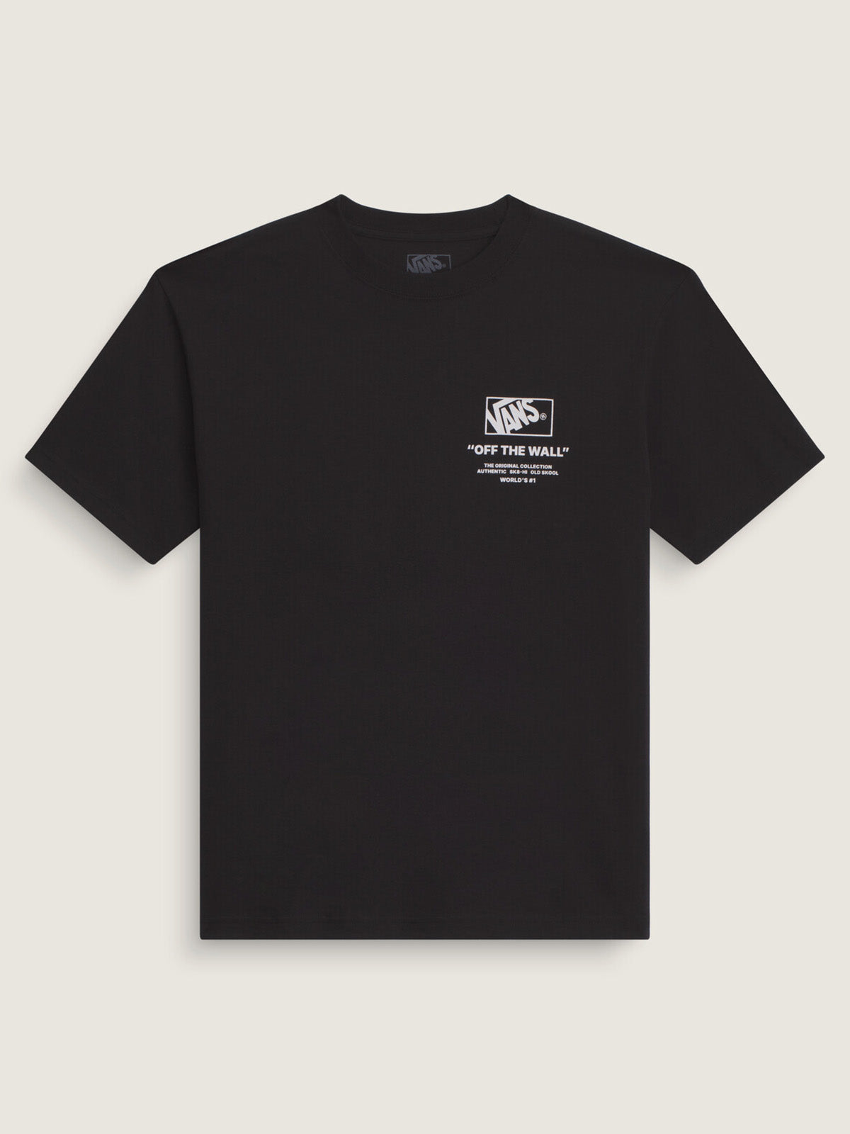 Camiseta Stacked Hi Ss Tee Hombre Negro 4