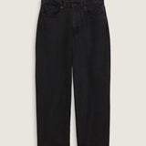 Pantalon Check-5 Baggy Denim Negro 2