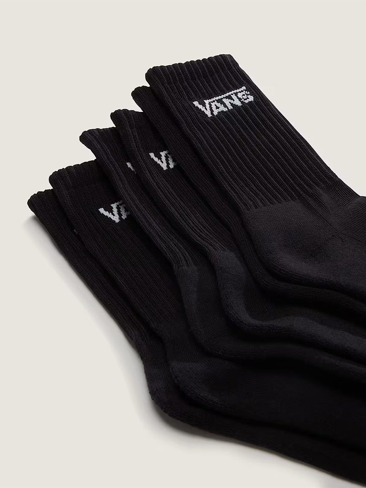 Calcetines Classic Crew Negro 2