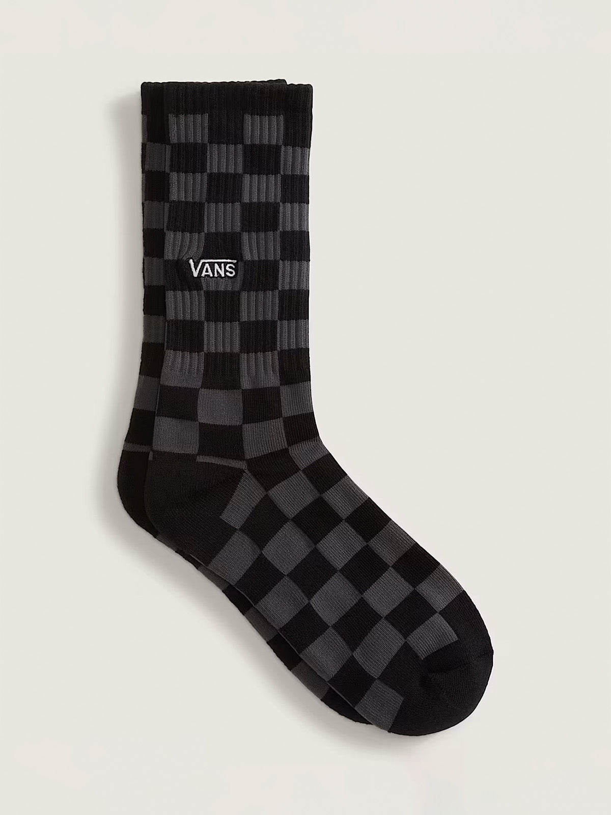 Calcetines Checkerboard Crew Negro 2