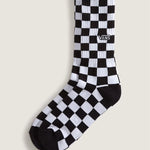 Calcetines Checkerboard Crew Negro 4