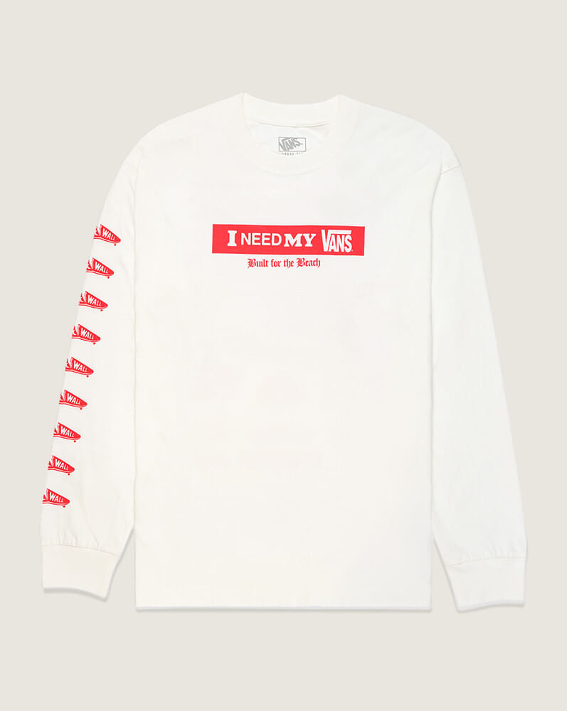 Camiseta I Need My Ls Tee Blanco 1