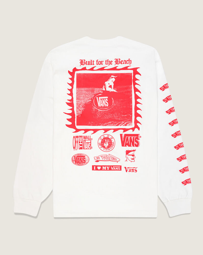 Camiseta I Need My Ls Tee Blanco 2