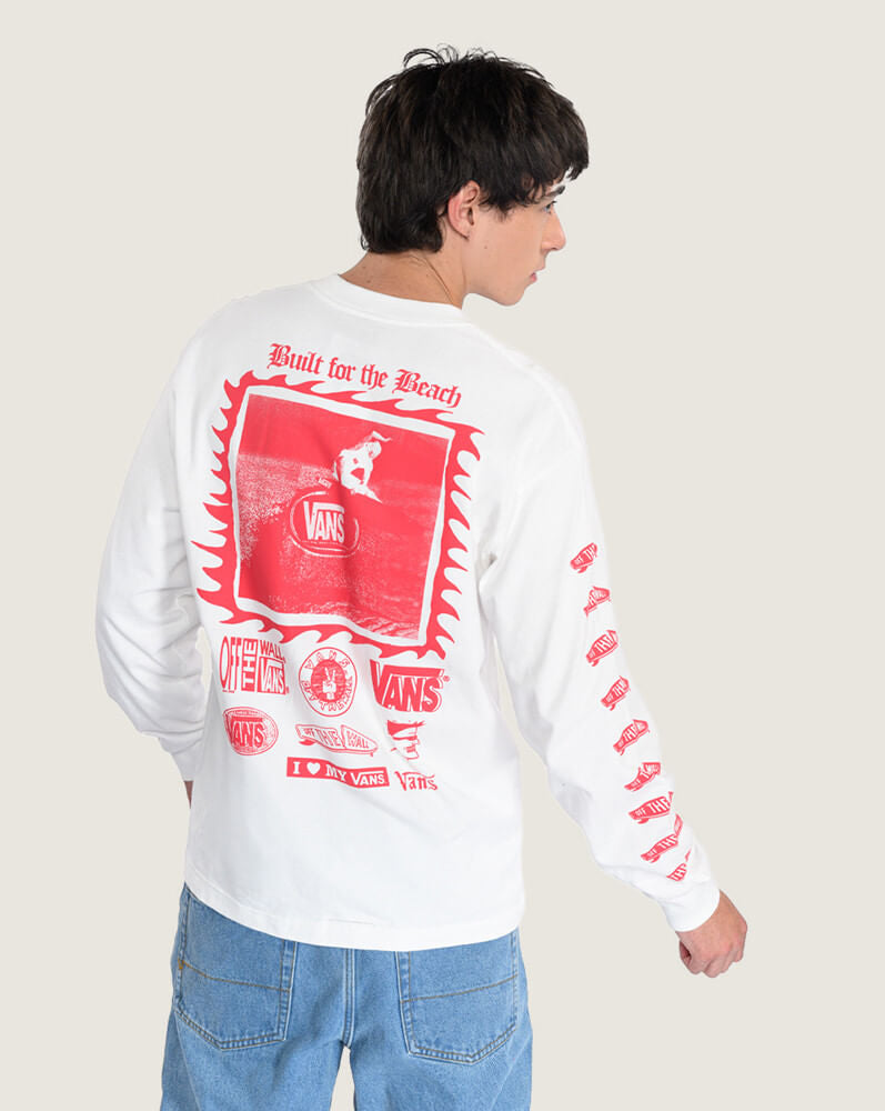 Camiseta I Need My Ls Tee Blanco 3