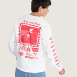 Camiseta I Need My Ls Tee Blanco 3