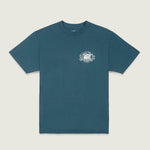 Camiseta Hot Lines Ss Tee Hombre Azul 1