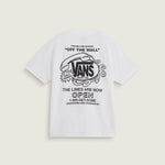 Camiseta Hot Lines Ss Tee Hombre Blanco 2