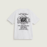 Camiseta Hot Lines Ss Tee Hombre Blanco 2