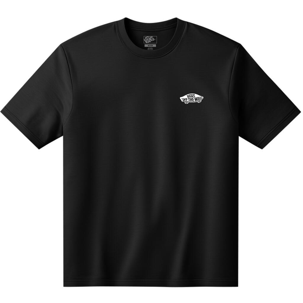 Camiseta Double Standard Ss T Hombre Negro 1