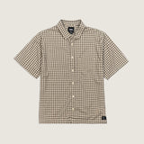 Camisa Larkspur Mini Plaid Blanco 1