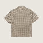 Camisa Larkspur Mini Plaid Blanco 2