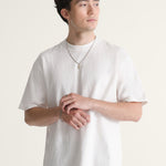 Camiseta Ss Loose Fit Tshirt Hombre Blanco 1