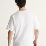 Camiseta Ss Loose Fit Tshirt Hombre Blanco 2