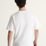Camiseta Ss Loose Fit Tshirt Hombre Blanco 2