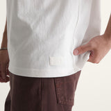 Camiseta Ss Loose Fit Tshirt Hombre Blanco 3