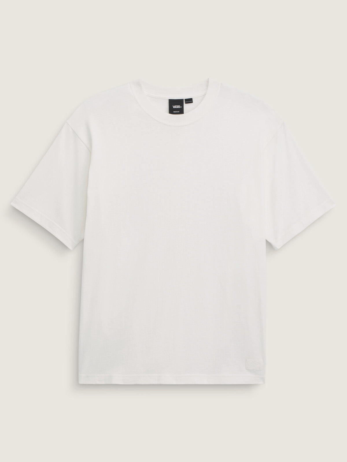 Camiseta Ss Loose Fit Tshirt Hombre Blanco 4