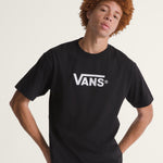 Camiseta New Vans Classic Ss Hombre Negro 1