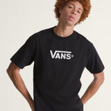 Camiseta New Vans Classic Ss Hombre Negro 1