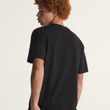 Camiseta New Vans Classic Ss Hombre Negro 2