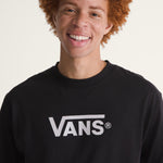 Camiseta New Vans Classic Ss Hombre Negro 3