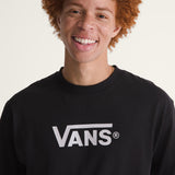 Camiseta New Vans Classic Ss Hombre Negro 3