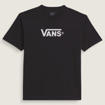 Camiseta New Vans Classic Ss Hombre Negro 4